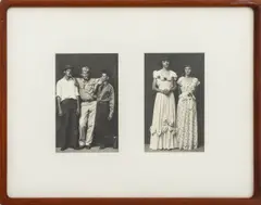 Untitled by Mike Disfarmer, Gelatin Silver Prints, sold Oct 2024