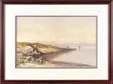 Untitled by William Newton Bartholomew, watercolor, sold Jul 2025