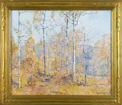Untitled by Guy Carleton Wiggins, oil on canvas, sold Sep 2025