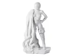 Walküre by Georg Viktor, marble, offered Apr 2016