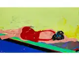 Untitled by Cornelius Völker, acrylic, offered Dec 2016