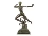 Prometheus by Nino Galizzi, bronze, offered Sep 2025