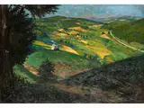 Das tal by Ferdinand Dorsch, oil on canvas, offered Mar 2026