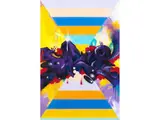 Untitled by Chris Daze Ellis, mixed media, sold Jun 2023