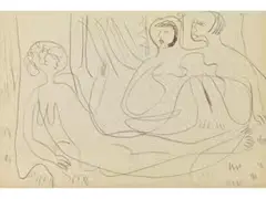 Untitled by Ernst Ludwig Kirchner, oil, offered Jun 2026