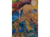 Untitled by Bernd Kastner, watercolor, sold Dec 2023