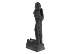 Kniender Knabe by Georges Minne, bronze, sold Apr 2016