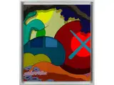 You Should Know i Know by Kaws, geb. 1974, screenprint, offered Dec 2016