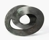 Ohne Titel by André Ramseyer, 1980, bronze, sold Dec 2020