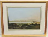 Untitled by Kanton Genf, gouache, sold Dec 2020