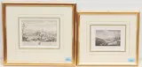 Untitled by Kanton Solothurn, aquatint, sold Dec 2020