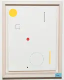 Ohne Titel, 2004 by Rita Ernst, oil, sold Dec 2020