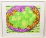 Erfolg by Samuel Buri, color screenprint, offered Dec 2020