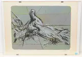 Zwei Tauben by Hans Erni, 1962, color lithograph, offered Dec 2020