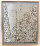 Ohne Titel by Werner Hartmann, 1991, mixed media, sold Dec 2020