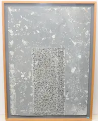 Ohne Titel by Werner Hartmann, mixed media, sold Dec 2020