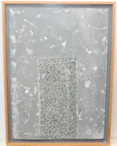Ohne Titel by Werner Hartmann, mixed media, sold Dec 2020