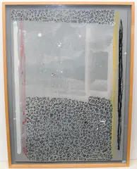 Ohne Titel by Werner Hartmann, mixed media, sold Dec 2020
