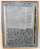 Ohne Titel by Werner Hartmann, mixed media, sold Dec 2020