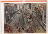 Untitled by Varlin, pen and ink, sold Dec 2020