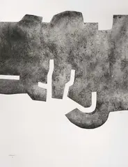 Nitaz by Eduardo Chillida, 1975, etching, sold Sep 2020