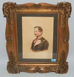 Portrait eines österreichischen Offiziers in Uniform by Josef Kriehuber, watercolor, sold Sep 2020