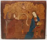Verkündigung Mariae by Aragonien, Anf. 15.Jh., tempera, offered Sep 2020