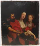 Kopie des 18.Jhs by Peter Paul Rubens, oil on canvas, sold Sep 2020