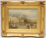 Kopie des 19.Jhs by J. M. W. Turner, oil on panel, offered Sep 2020