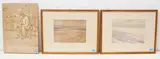 Untitled by Geoffrey Stephen Allfree, watercolor, offered Sep 2020