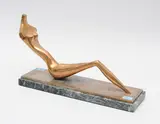 Eve by Stephen Broadbent, 1982, bronze, offered Sep 2020