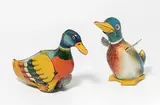 Deutschland by Lot: 2 Blechspielzeuge "Enten", lithograph, sold Sep 2020