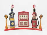 USA, 1930er Jahre by Marx-Tankstelle "Brightelite", lithograph, sold Sep 2020