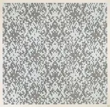 Ohne Titel by Lucia Coray, 1989, ink, offered Sep 2020