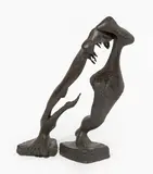 Paar by Claudine Grisel, bronze, offered Sep 2020