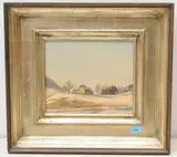 Appenzeller Hämetli by Hans Arnold Zeller, oil on board, sold Sep 2020