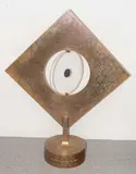 Ohne Titel by André E. Bucher, 1983, bronze, offered Sep 2020