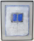 Ohne Titel by James Coignard, mixed media, sold Sep 2020
