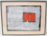 Ohne Titel by James Coignard, mixed media, sold Sep 2020
