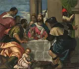 gen by Paolo Caliari, oil on canvas, sold Jun 2020