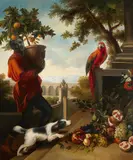 in der Art, Anfang 20 by Jan Weenix, oil on canvas, sold Jun 2020