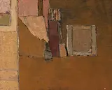 Coin d'Atelier by Sergio de Castro, 1961, oil on canvas, sold Jun 2020