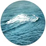 Traversa 3 by Andrew James Ward, 2003, oil on panel, sold Jun 2020