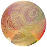 Ohne Titel by Katharina Grosse, 2005, acrylic, sold Jun 2020