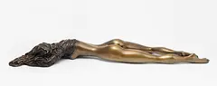 Venere Coperta by Bruno Bruni, bronze, sold Jun 2020