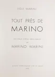 Tout près de Marino by Marino Marini, etching, sold Jun 2020