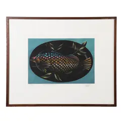 Untitled by Mario Avati, Etching, sold Oct 2026
