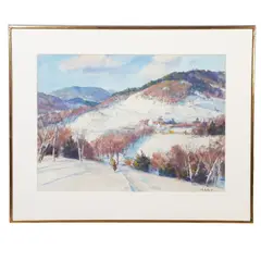 Untitled by John Whorf, Watercolor, sold Oct 2026