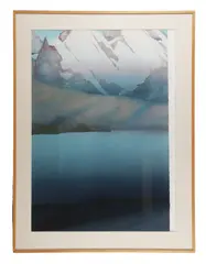 Untitled by Kent Lovelace, Watercolor Landscape, sold Oct 2026