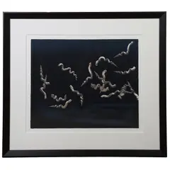 Untitled by Kenjilo Nanao, Lithograph, sold Oct 2026